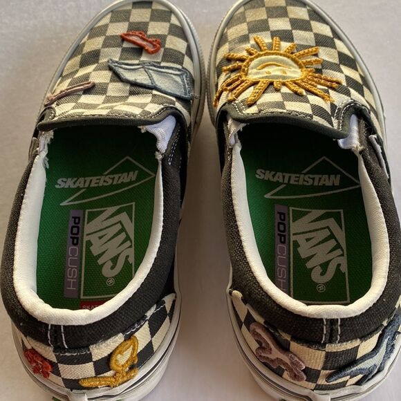 VANS Women’s Skateistan Skateboarding Sneakers Size 5 - Picture 10 of 11